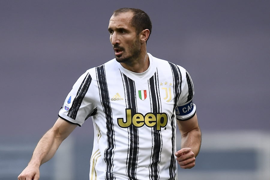 フリーエージェントとなっているイタリア代表DFジョルジョ・キエッリーニ【写真:Getty Images】