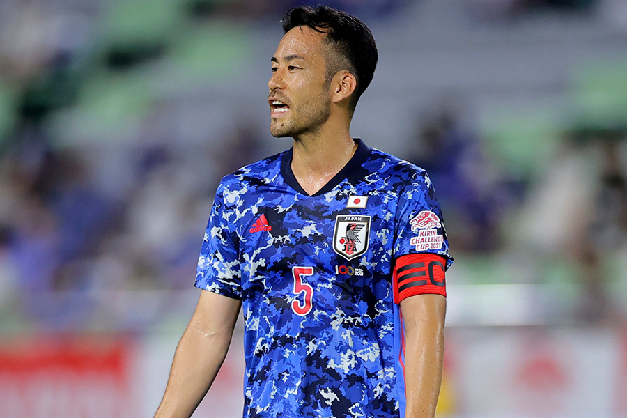 U-24日本代表主将のDF吉田麻也【写真：Getty Images】