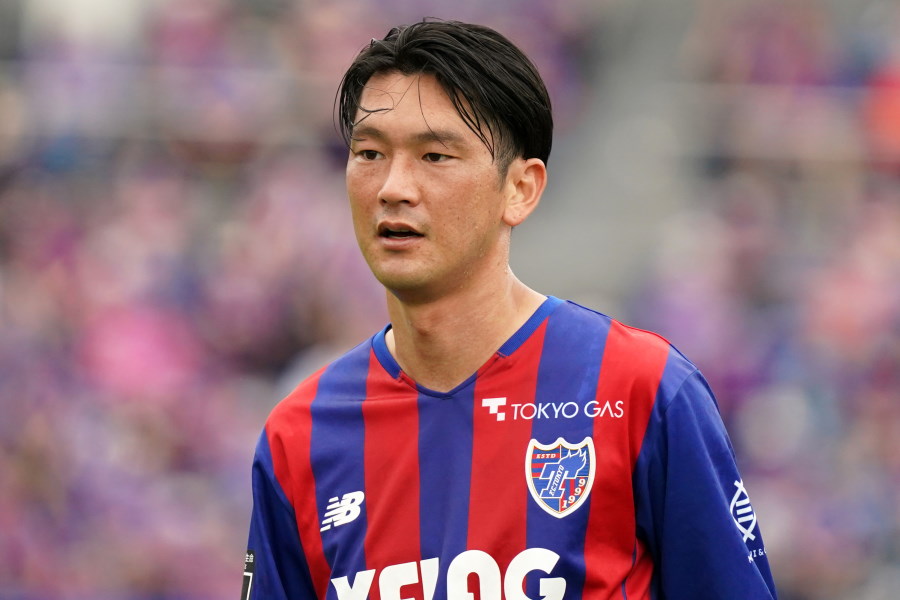 FC東京の元日本代表MF髙萩洋次郎【写真：Getty Images】