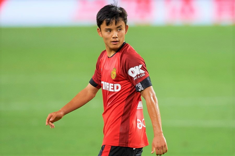 今シーズン、マジョルカで活躍を見せたMF久保建英【写真:Getty Images】