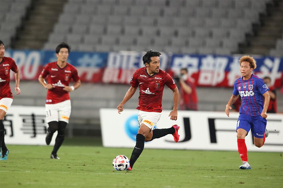 浦和レッズがFC東京に敗れ、今シーズン初黒星となった【写真：高橋学】