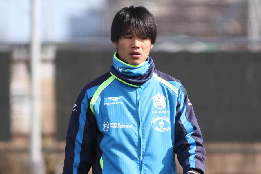 湘南ベルマーレMF山田直輝（写真は2017年当時のもの）【写真：Football ZONE web】