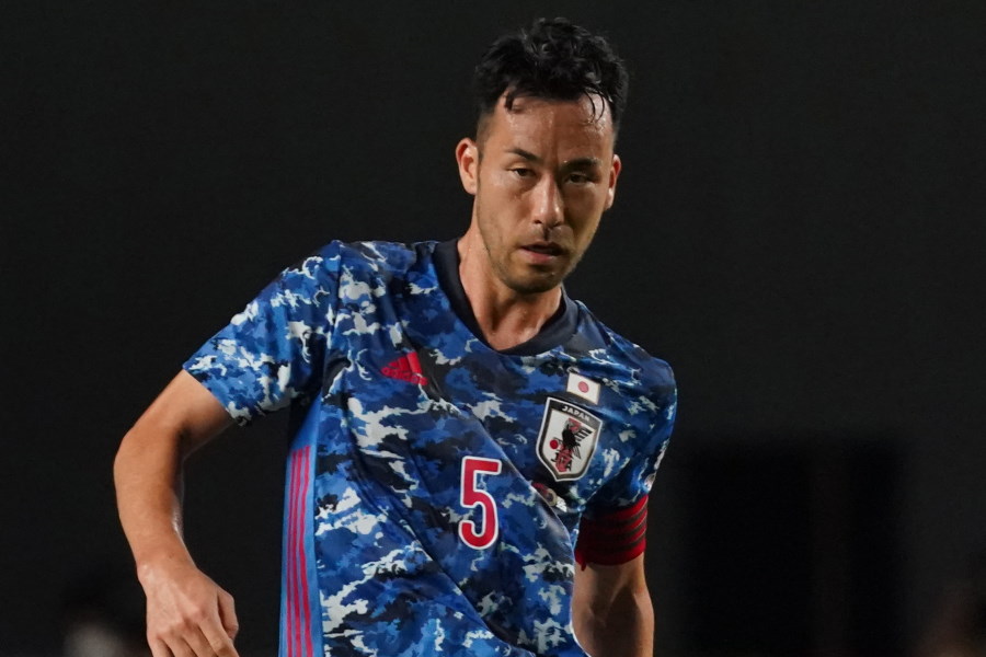 U-24日本代表主将のDF吉田麻也【写真：Getty Images】
