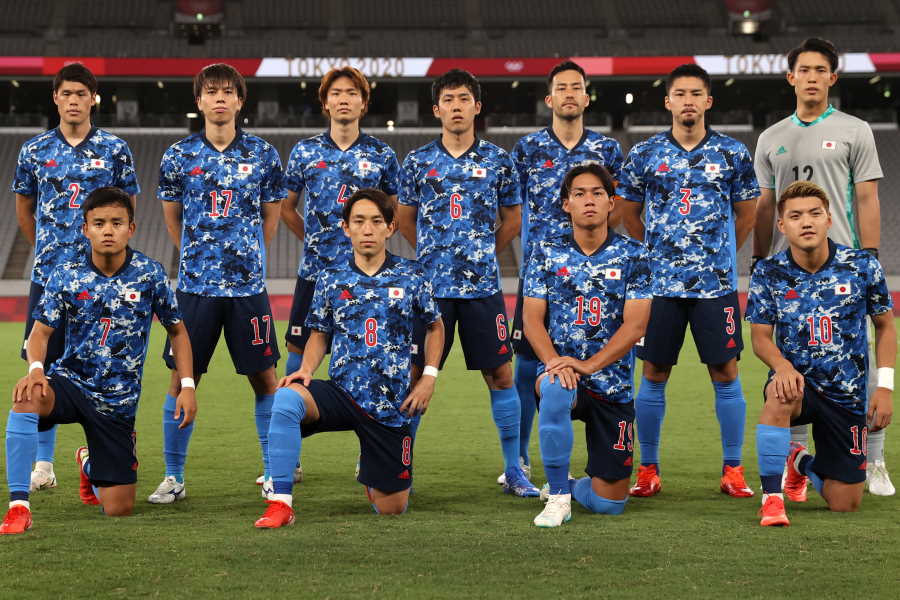 南アフリカに1-0と勝利したU-24日本代表【写真：Getty Images】