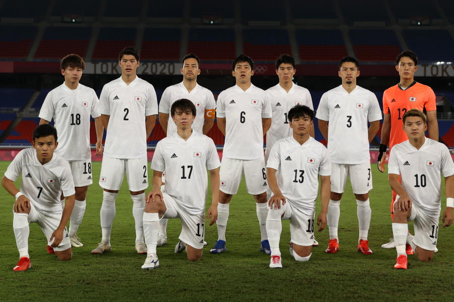 U-24フランス代表を4-0で破ったU-24日本代表【写真：Getty Images】