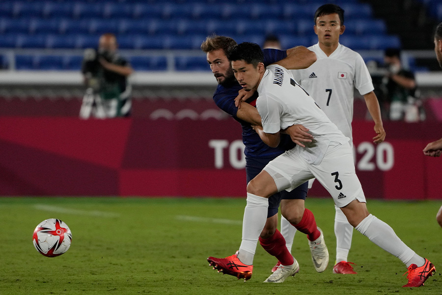 左サイドバックで奮闘のDF中山雄太に高評価【写真：AP】