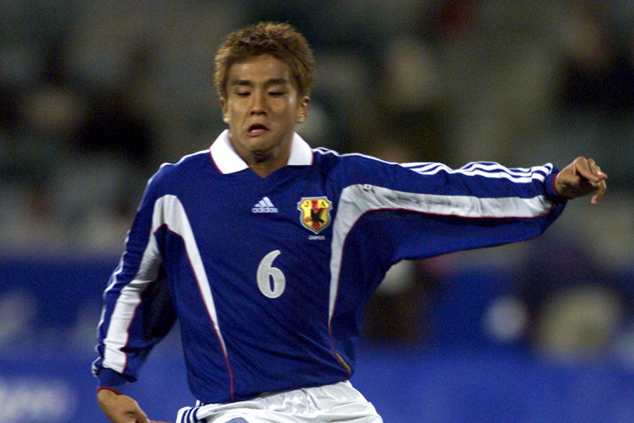 元日本代表MF稲本潤一（2000年シドニー五輪）【写真：Getty Images】