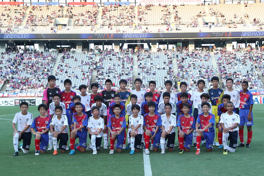 FC東京がU-15むさし、深川＆U-18のセレクションを開催【写真提供：FC東京】