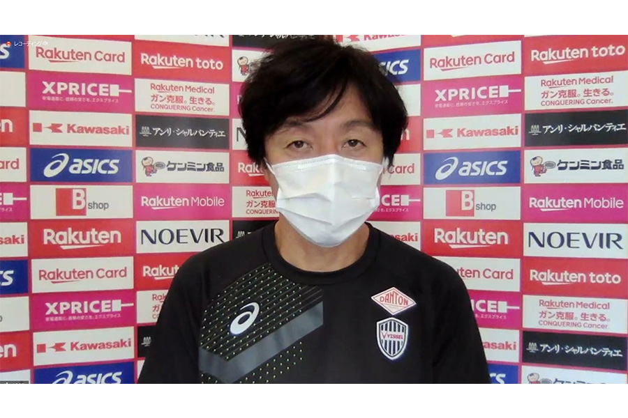 神戸の平野スポーツダイレクター【画像はスクリーンショットです】