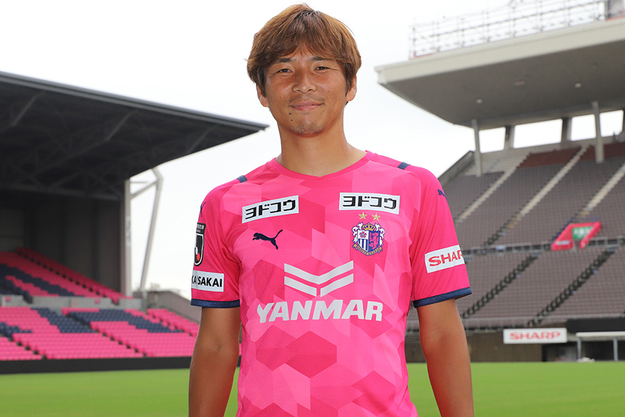 セレッソ大阪への復帰が決定したMF乾貴士【写真：©CEREZO OSAKA】