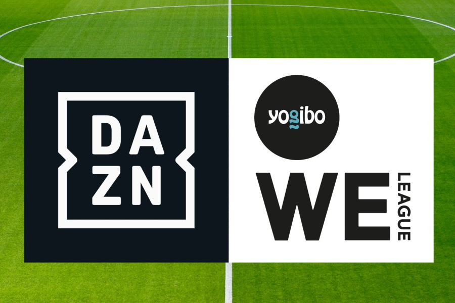 開幕節全試合をDAZNとDAZN YouTubeチャンネルで配信すると発表した【写真：DAZN】