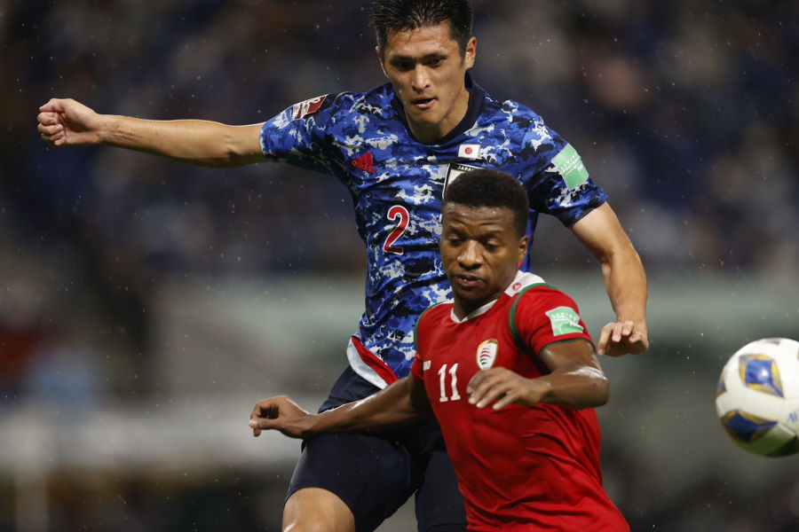 プレーに「雑な部分が見られた」DF植田直通【写真：Yukihito Taguchi】