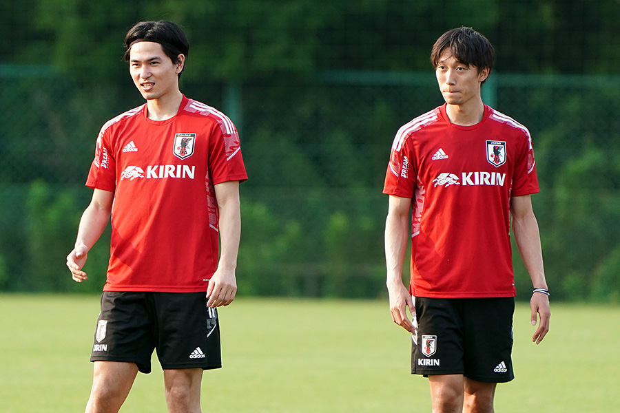 DF室屋成が離脱となったMF南野拓実について言及【写真：Getty Images】