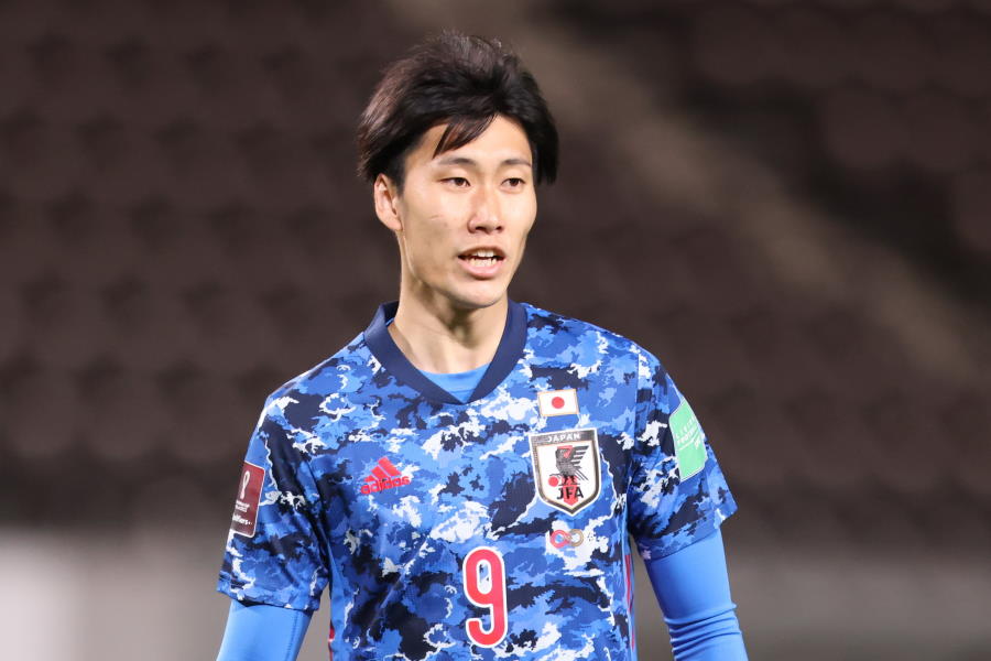 目立った働きを示せなかった鎌田の評価は落ち込んだ印象【写真：高橋 学】