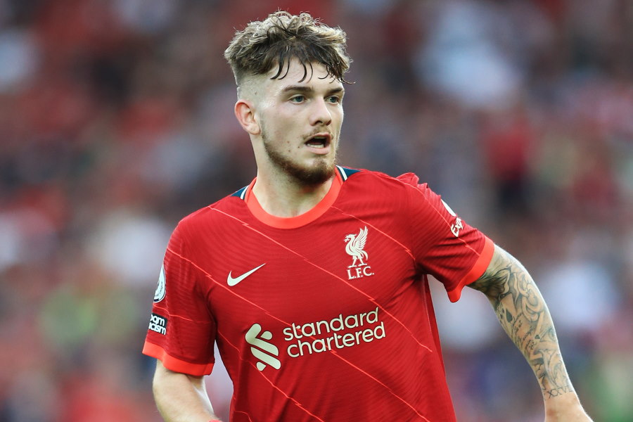 イングランド期待の星のMFハーヴェイ・エリオット【写真：Getty Images】