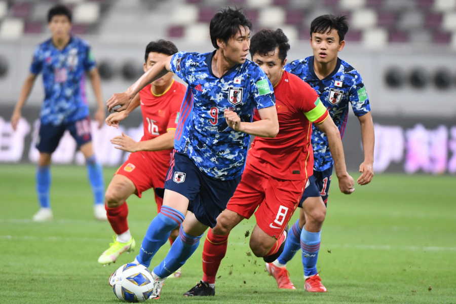 鎌田のコンディションは戻りきらず【写真：©JFA】