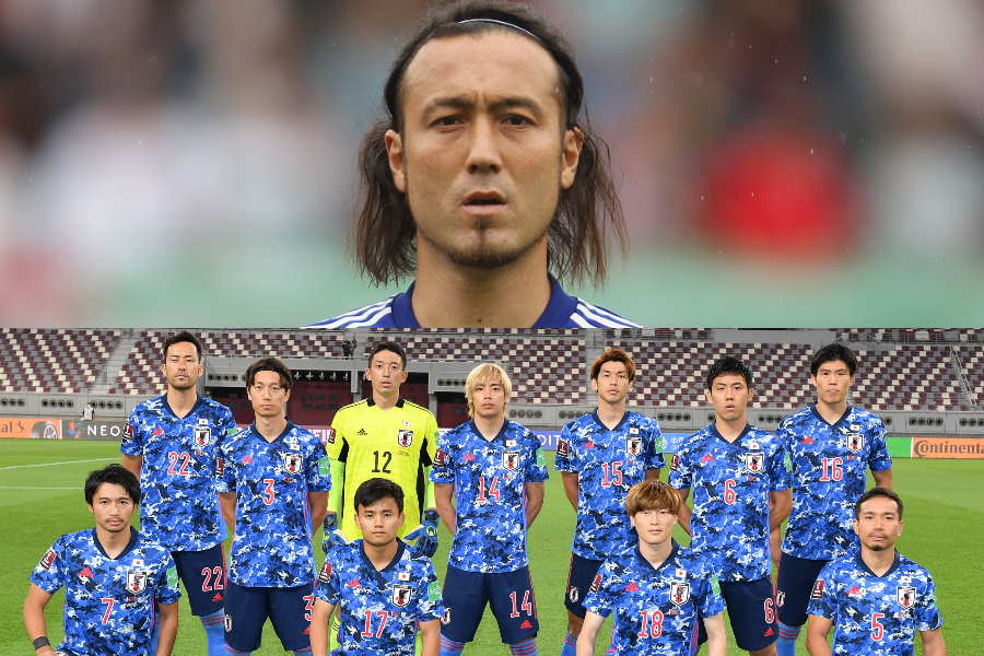 闘莉王選出の「歴代最強ジャパン」とは？【写真：Getty Images ＆ JFA】