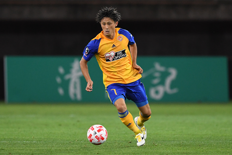 ベガルタ仙台でプレーする元日本代表MF関口訓充【写真:Getty Images】