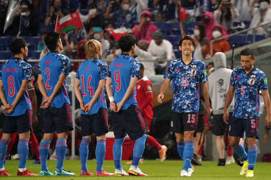 日本代表は10月にサウジアラビア、ホームでオーストラリアと激突【写真：Getty Images】