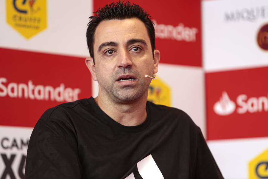 アル・サッドを率いるシャビ・エルナンデス氏【写真：Getty Images】