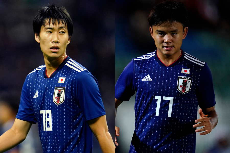 トップ下のポジション争いが活発になっている【写真：Yukihito Taguchi】