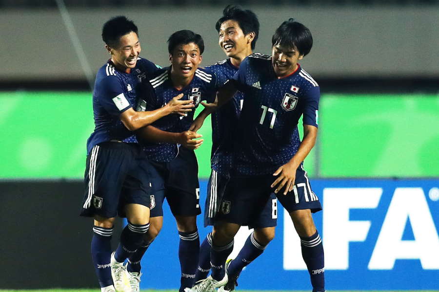 U-17日本代表が海外でも称賛【写真：Getty Images】