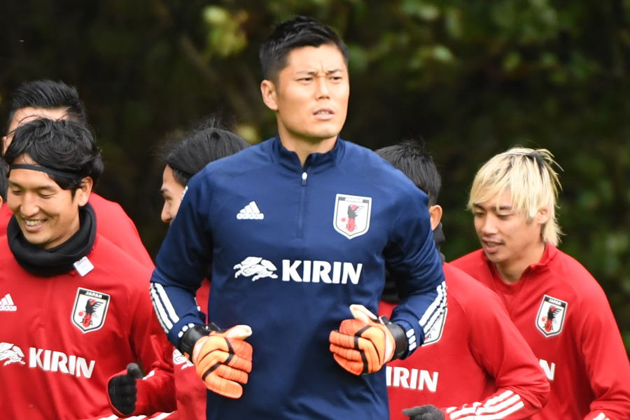 日本代表GK川島永嗣【写真：©JFA】