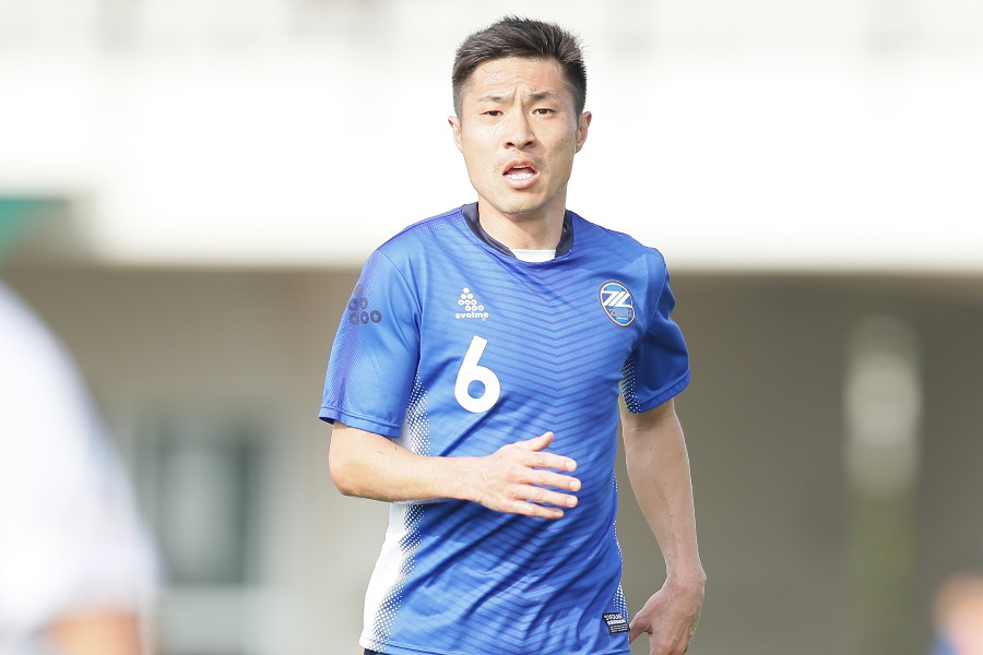 FC町田ゼルビアMF李漢宰【写真：©FCMZ】