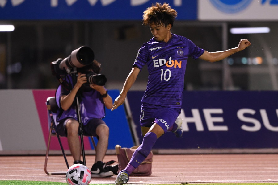 サンフレッチェ広島MF森島司【写真:Getty Images】
