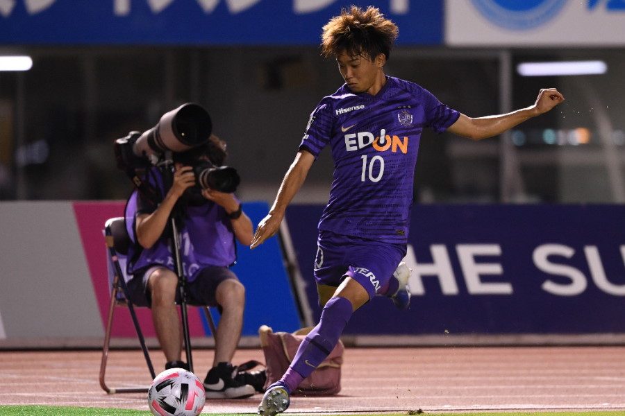 サンフレッチェ広島MF森島司【写真：Getty Images】