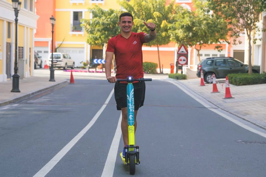 将来的にクラブ経営に本腰を入れたいという【写真提供:カタールシュプリームコミッティ】