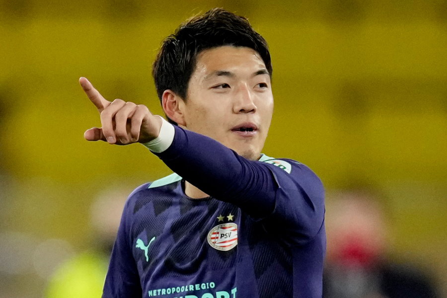 PSVの日本代表MF堂安律【写真：Getty Images】