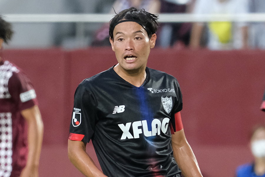 FC東京MF東慶悟【写真：井上智博】