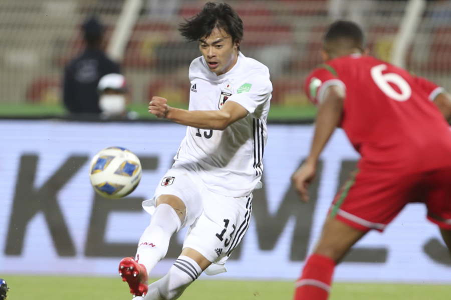 日本代表の三笘薫【写真：AP】