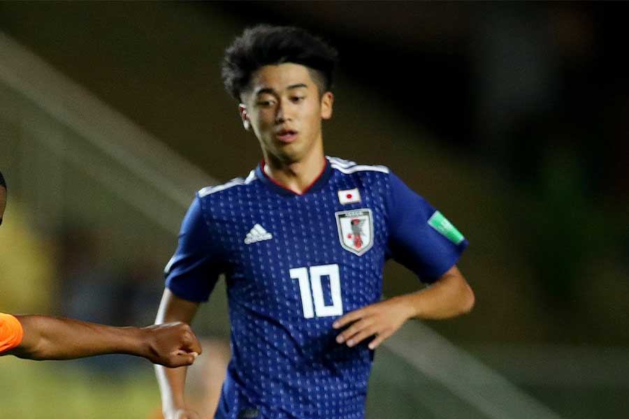U-17日本代表が決勝トーナメント進出【写真:Getty Images】