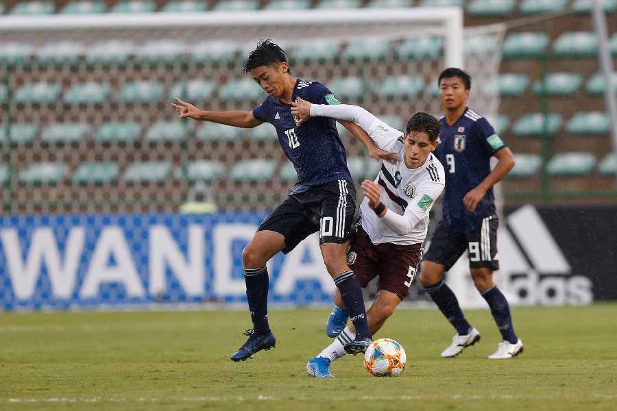 U 17日本代表がメキシコに0 2敗戦 西川ら攻撃陣沈黙 4大会ぶり3度目のu 17w杯8強逃す フットボールゾーン