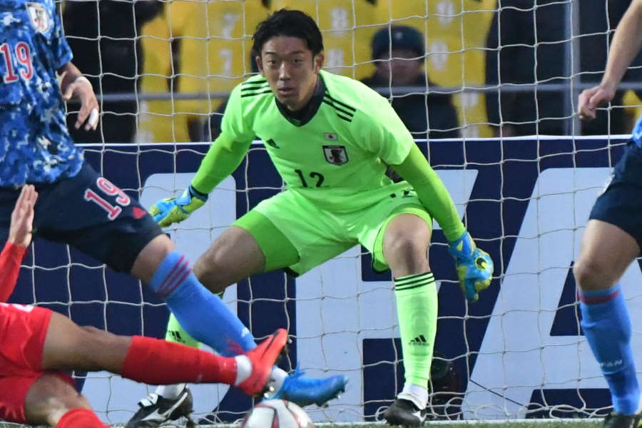 GK権田修一は無失点でチームに安定をもたらした【写真：AP】