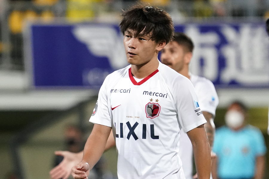 鹿島アントラーズFW上田綺世【写真:Getty Images】