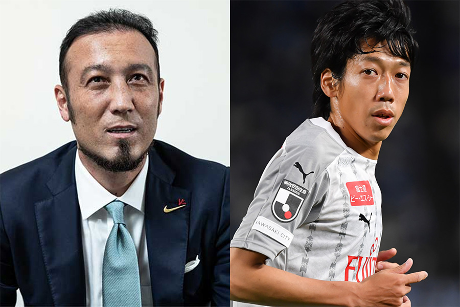 闘莉王氏が中村憲剛の引退について言及【写真:荒川祐史 & 小林 靖】