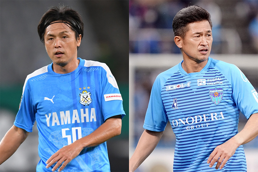 40代の壁を超えた 日本人選手2人に海外メディア注目 サッカー界で最長寿の象徴 フットボールゾーン