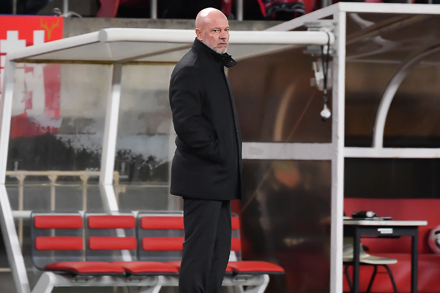 鹿島アントラーズのザーゴ監督【写真：小林 靖】