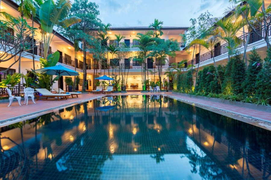 アンコールタイガーFCが「Angkor Tiger Resort」を22年1月1日に開業【写真：（C）アンコールタイガーFC】