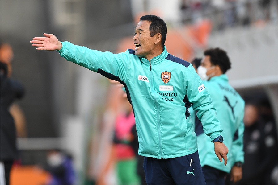 平岡エスパルス らしさ で5試合ぶりの勝ち点3 チームに変化を与えた指揮官の手腕 フットボールゾーン