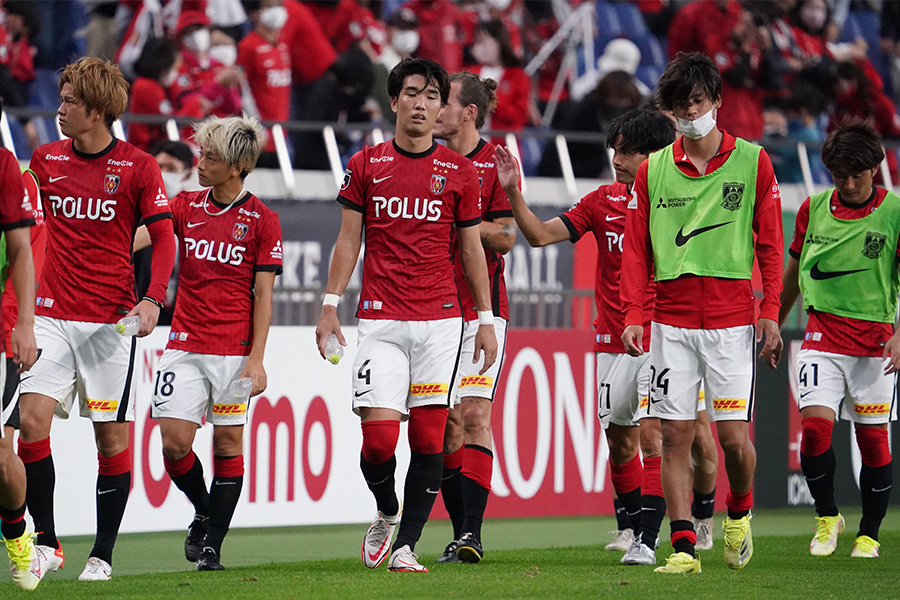 浦和レッズは清水エスパルスに敗戦【写真：Getty Images】