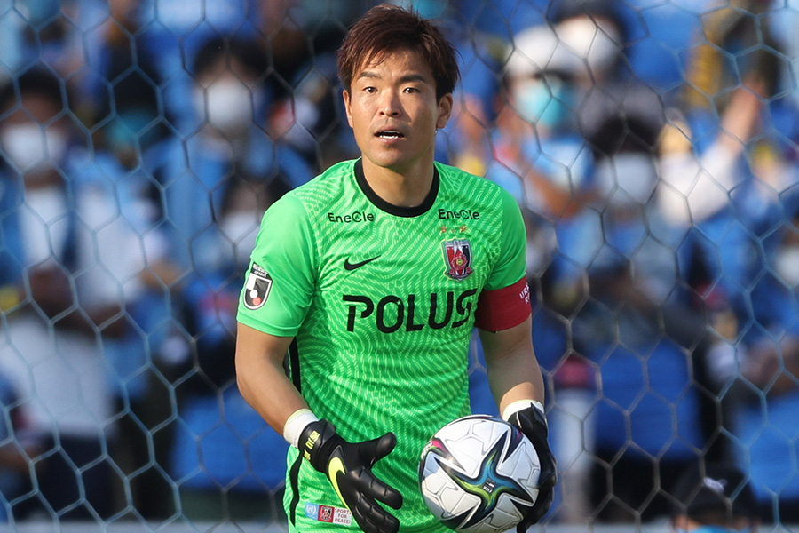 浦和レッズGK西川周作【写真：高橋 学】