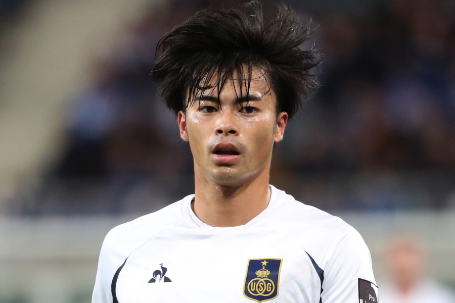 今季4ゴール目を決めたMF三笘薫【写真:Getty Images】