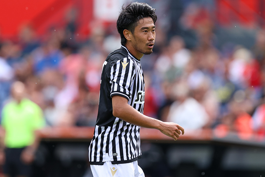 ギリシャのPAOKでプレーするMF香川真司【写真：Getty Images】