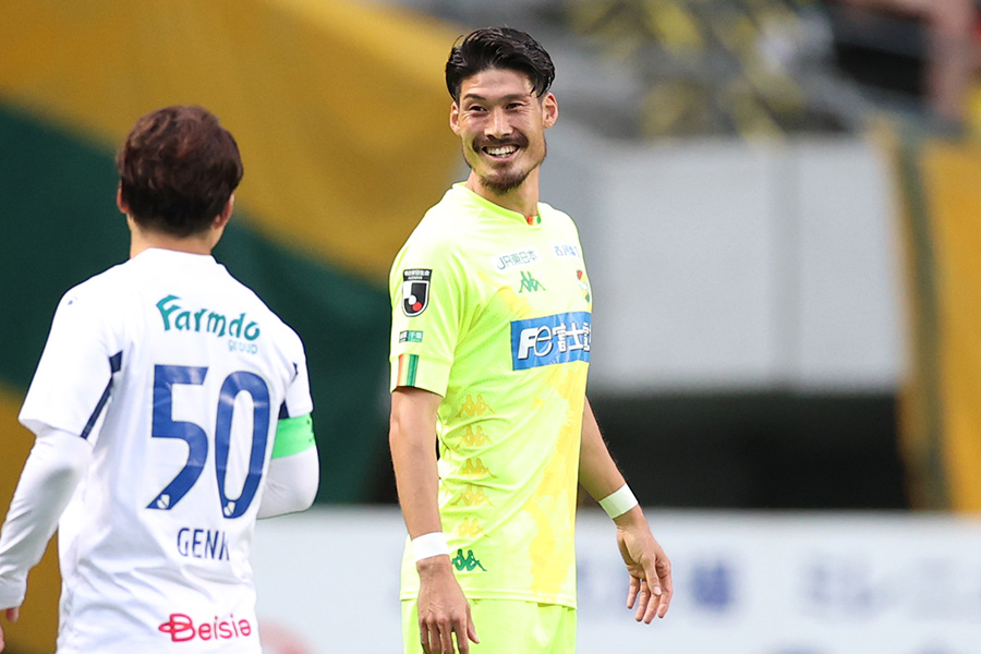 ジェフユナイテッド千葉に所属するDF鈴木大輔【写真：Getty Images】