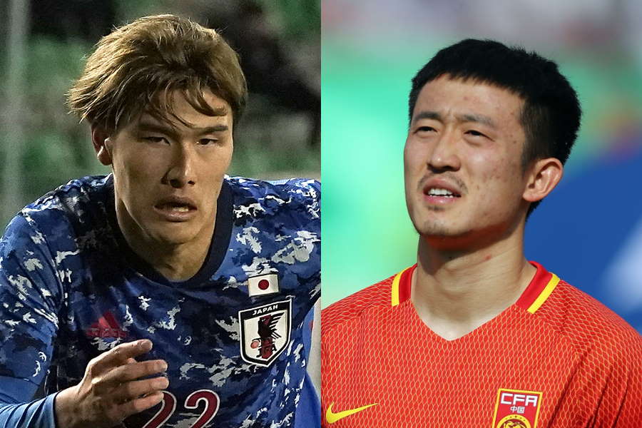 サッカー滅亡前 中国代表df 日本戦で後頭部キックの 非マナー に韓国反響 フットボールゾーン