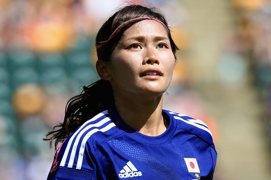 スカイ・ブルーFCのFW川澄奈穂美【写真：Getty Images】